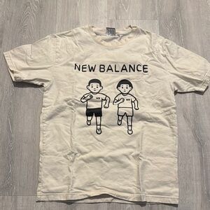 New Balance Kids Cream T-Shirt